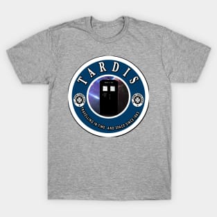 TARDIS TRAVELLING IN TIME SINCE 1963 T-Shirt